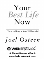 Your Best Life Now - Joel Osteen.pdf.pdf